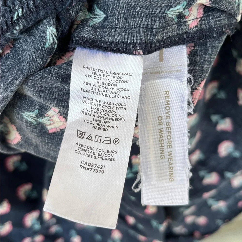 Ann Taylor Midi Puff Sleeve Shirt Dress - Picture 8 of 8